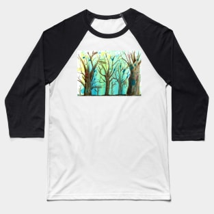 Enchanted Forest Baseball T-Shirt